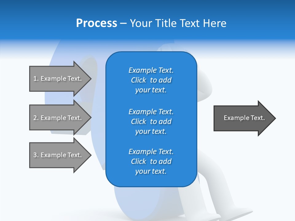 Difficult Headache Impediment PowerPoint Template