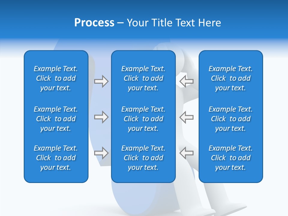 Difficult Headache Impediment PowerPoint Template