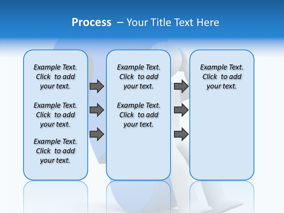 Difficult Headache Impediment PowerPoint Template