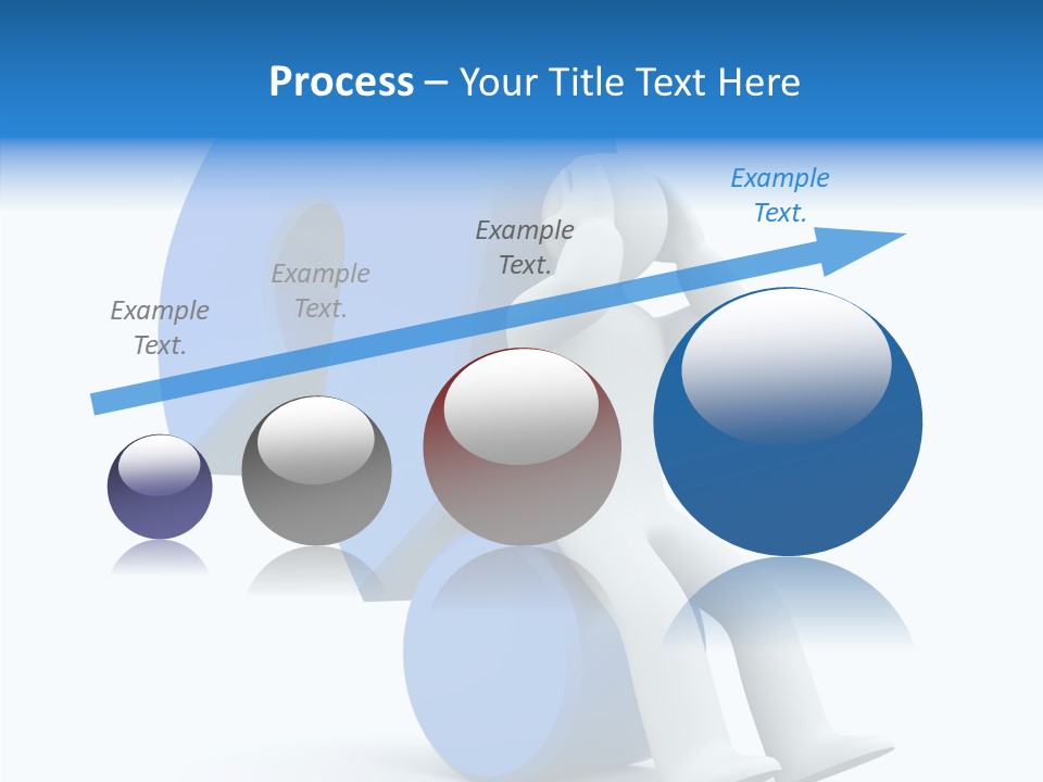 Difficult Headache Impediment PowerPoint Template