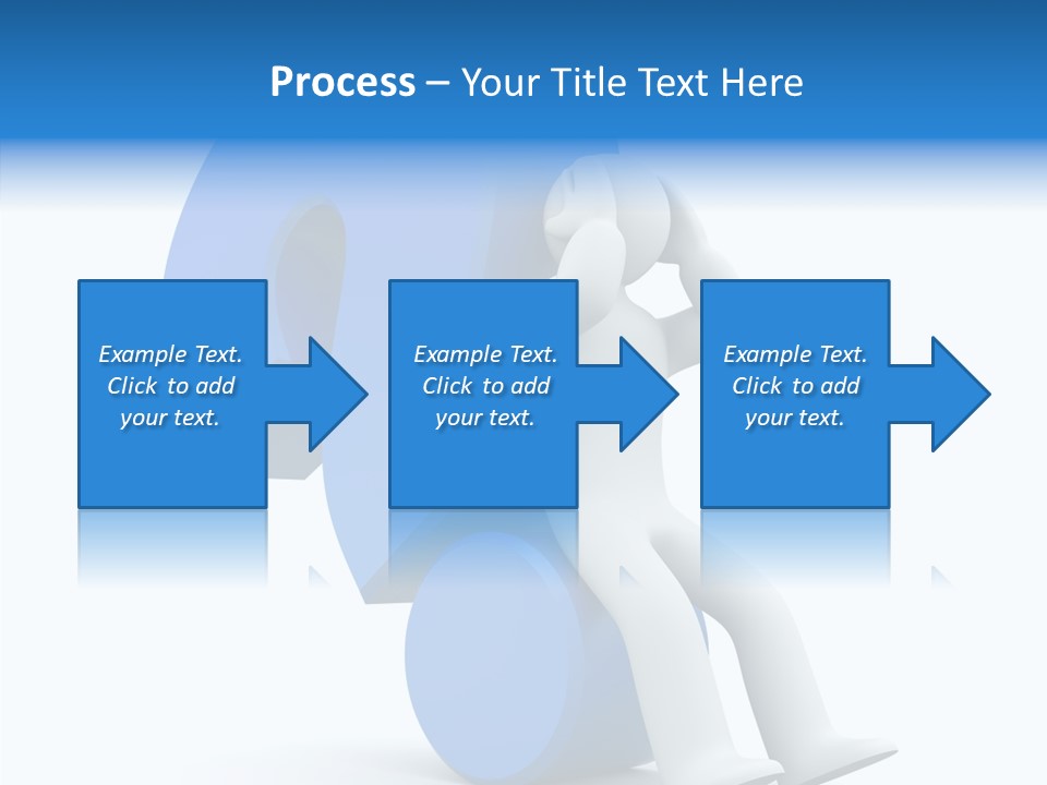 Difficult Headache Impediment PowerPoint Template