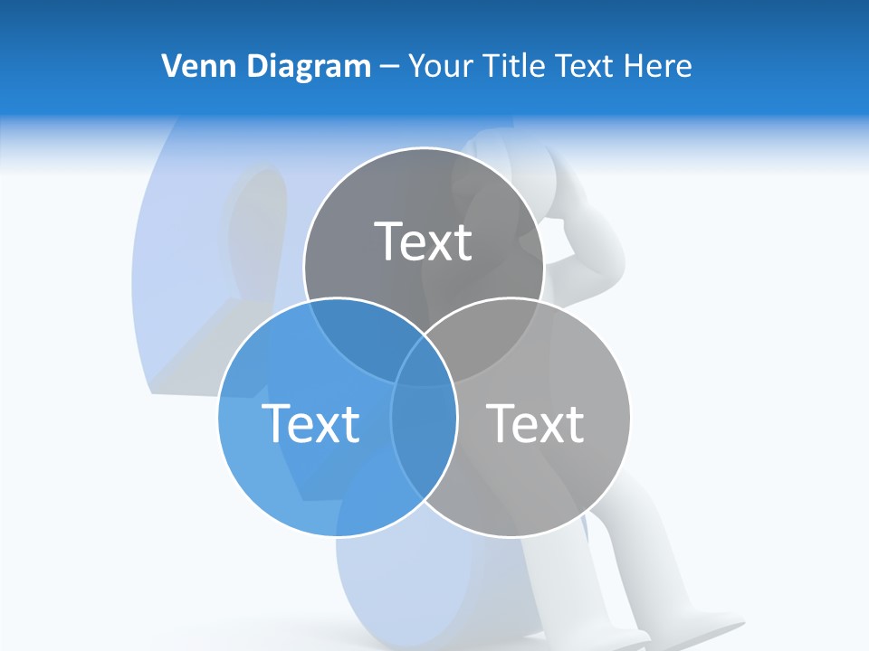 Difficult Headache Impediment PowerPoint Template