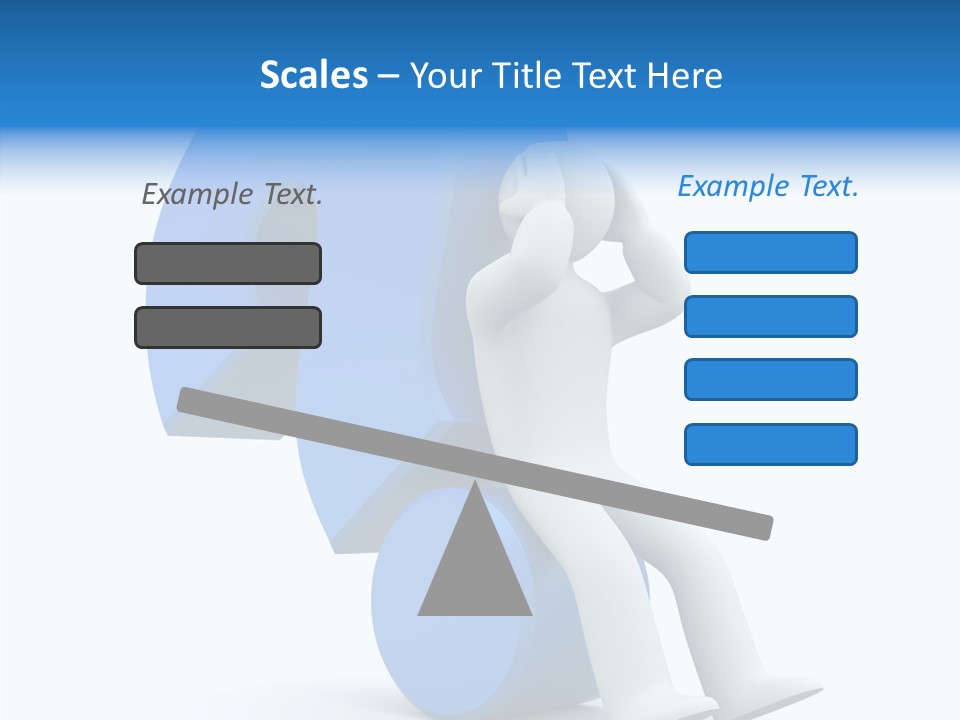 Difficult Headache Impediment PowerPoint Template
