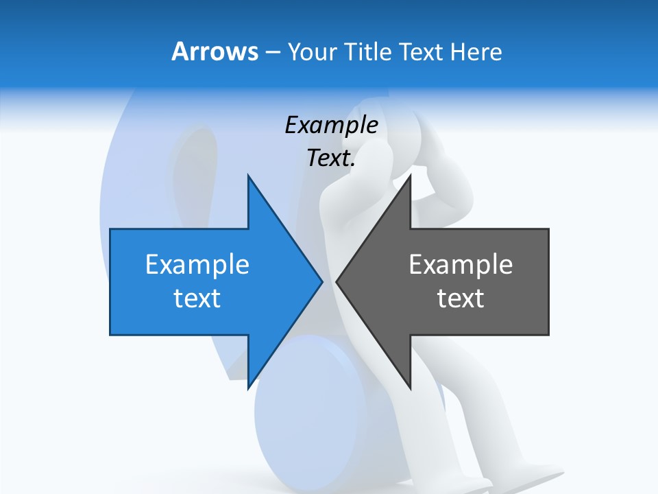 Difficult Headache Impediment PowerPoint Template
