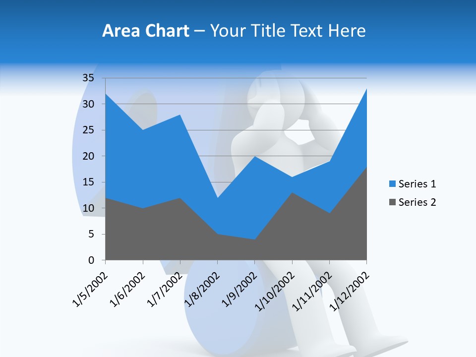 Difficult Headache Impediment PowerPoint Template