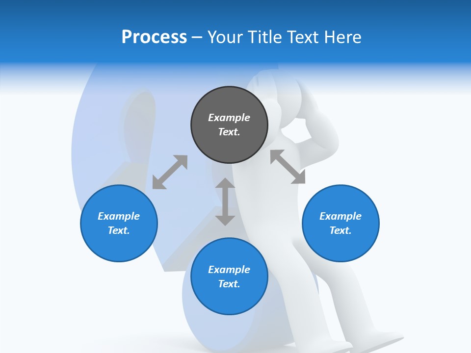 Difficult Headache Impediment PowerPoint Template