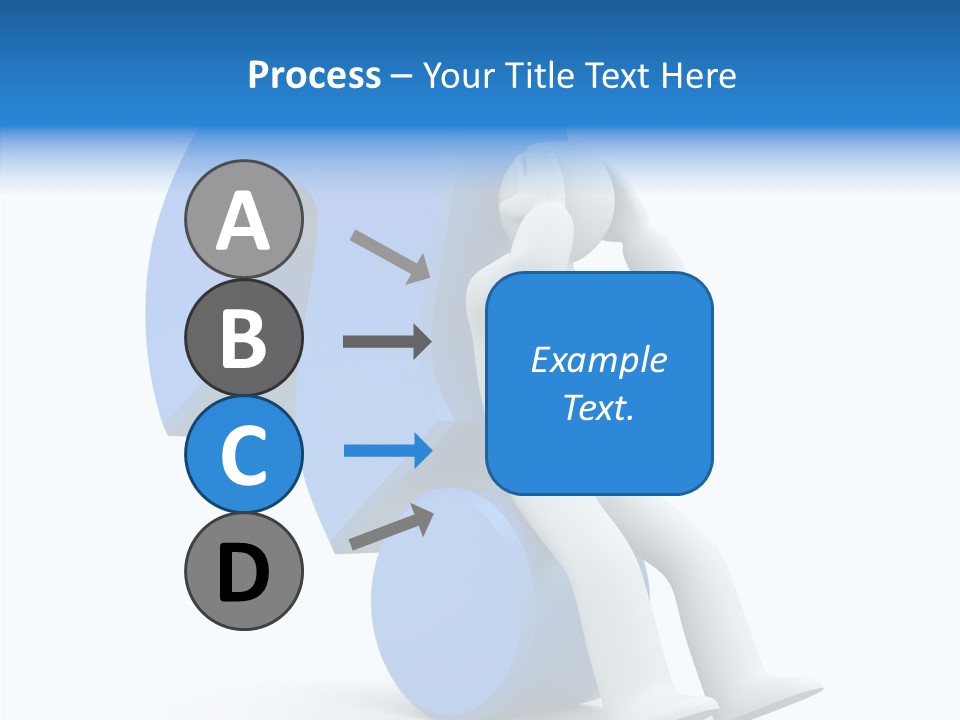 Difficult Headache Impediment PowerPoint Template