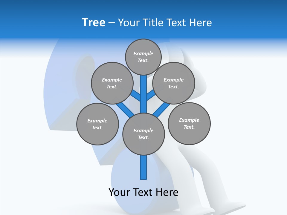 Difficult Headache Impediment PowerPoint Template