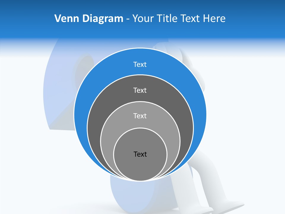 Difficult Headache Impediment PowerPoint Template