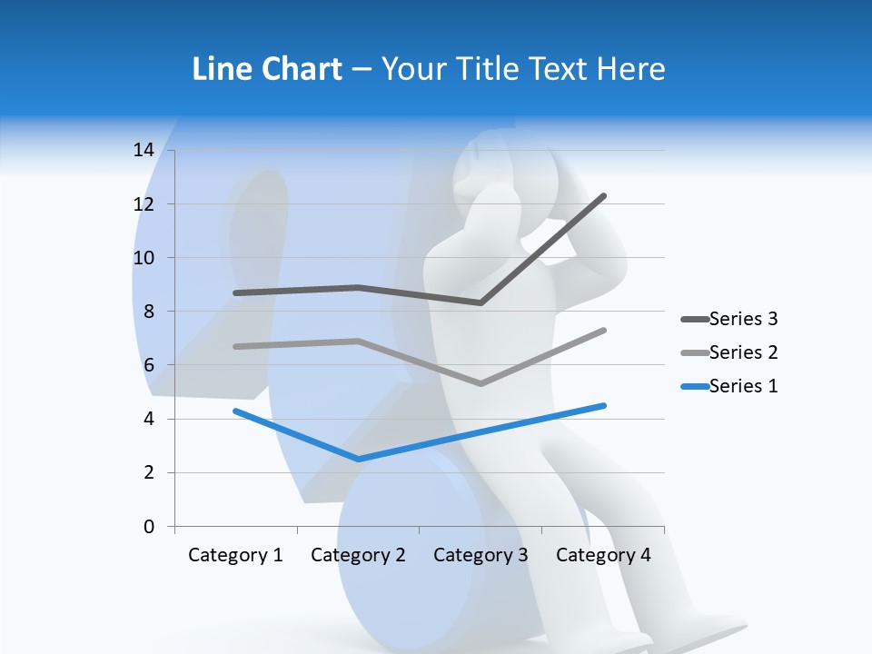 Difficult Headache Impediment PowerPoint Template