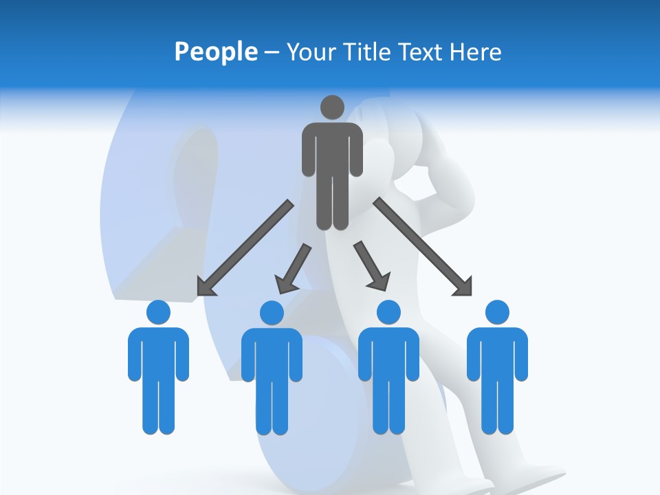 Difficult Headache Impediment PowerPoint Template