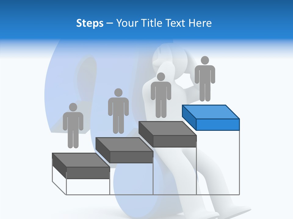 Difficult Headache Impediment PowerPoint Template