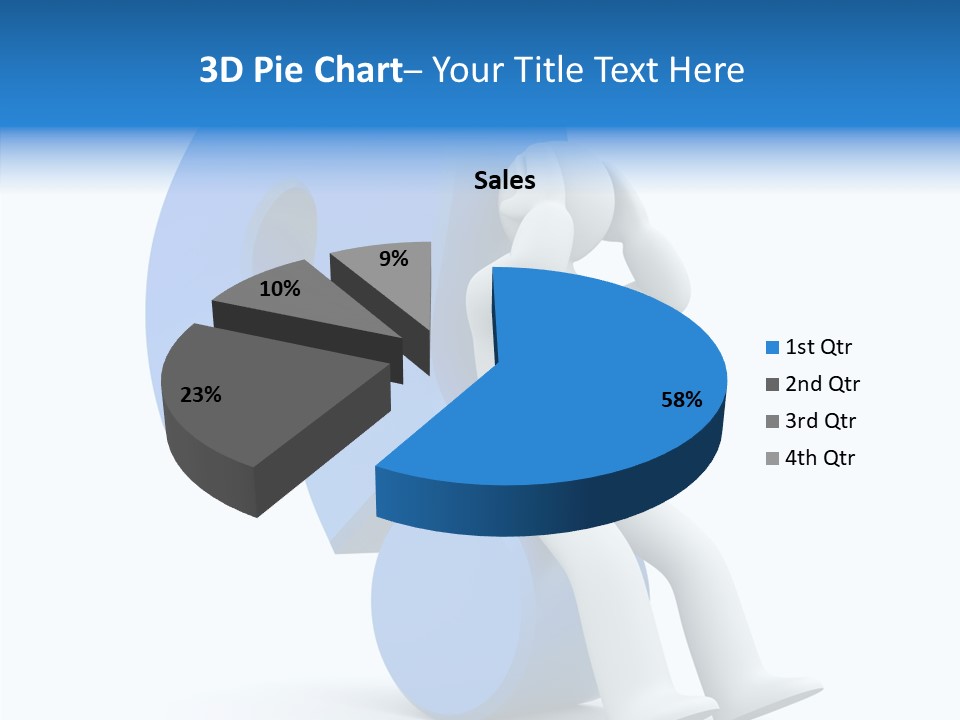 Difficult Headache Impediment PowerPoint Template