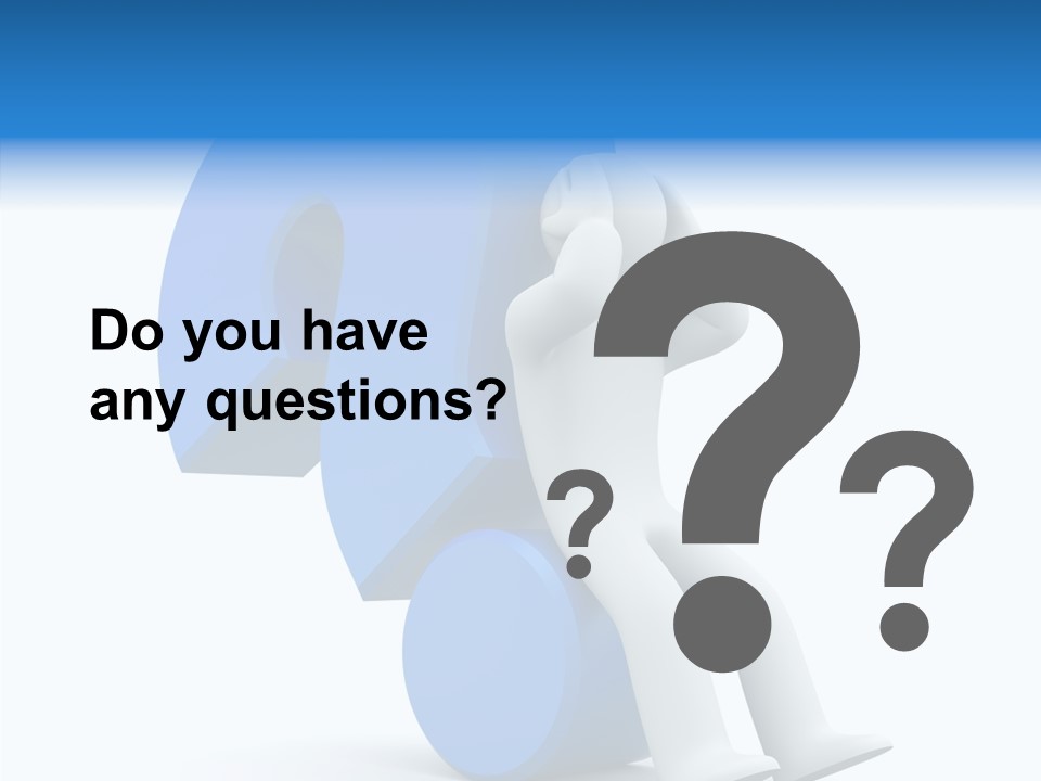 Difficult Headache Impediment PowerPoint Template