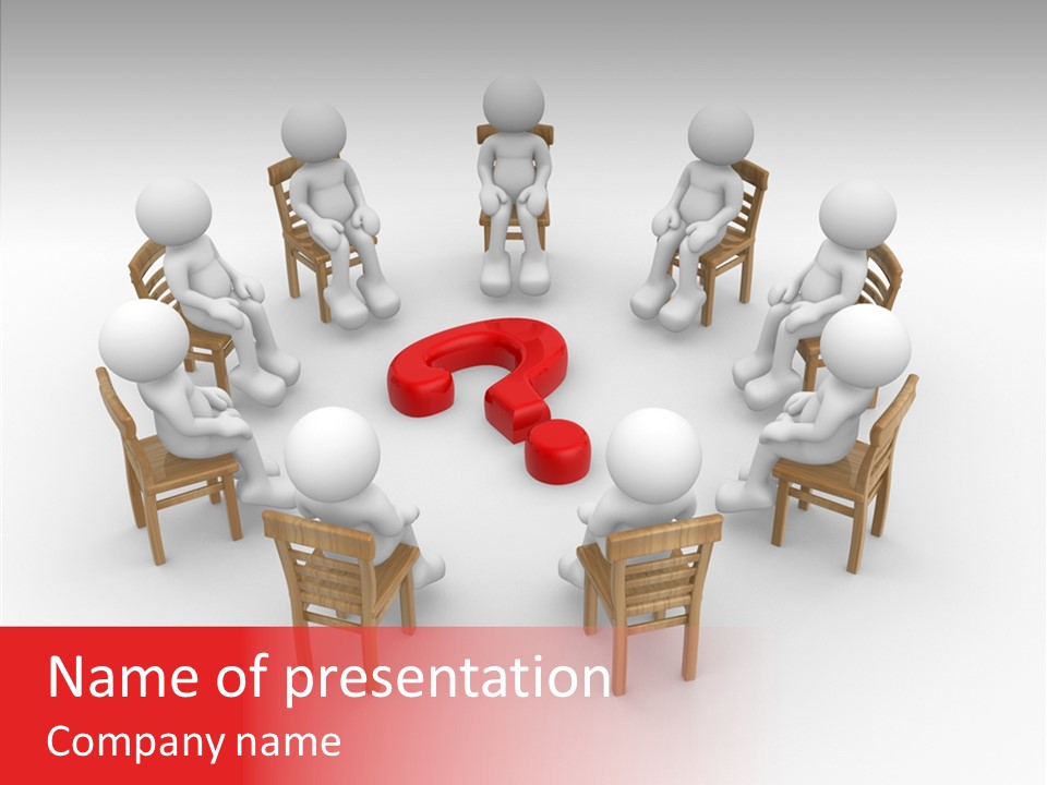 Human Office Corporate PowerPoint Template