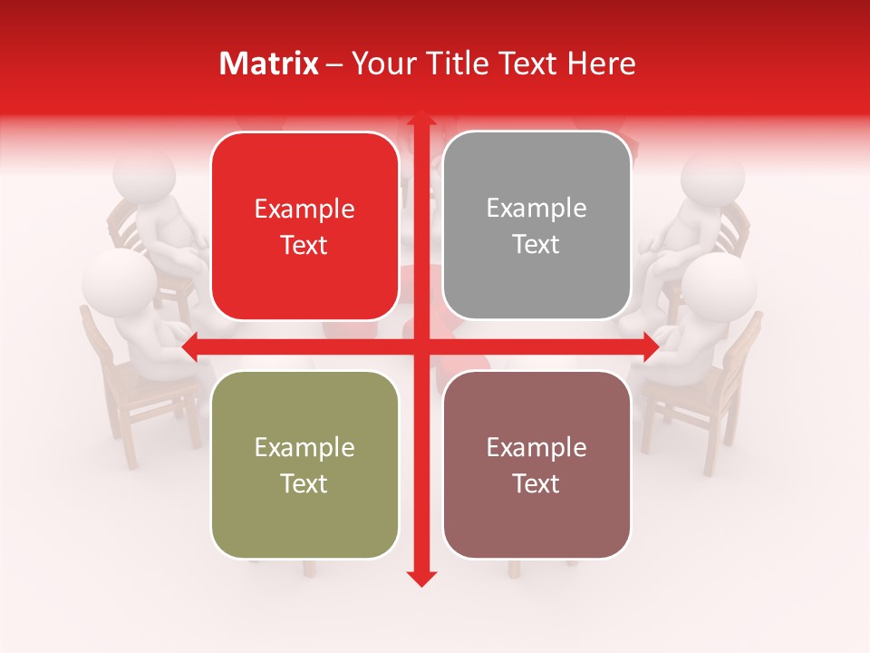 Human Office Corporate PowerPoint Template