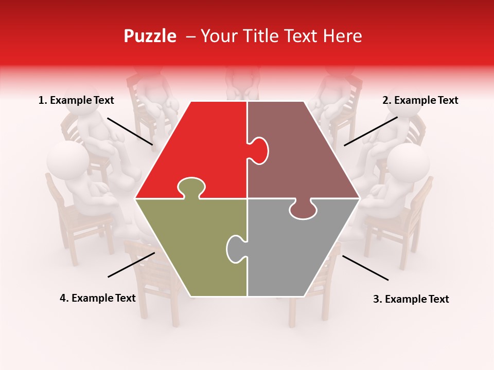 Human Office Corporate PowerPoint Template