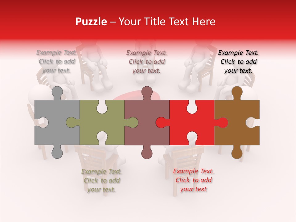 Human Office Corporate PowerPoint Template