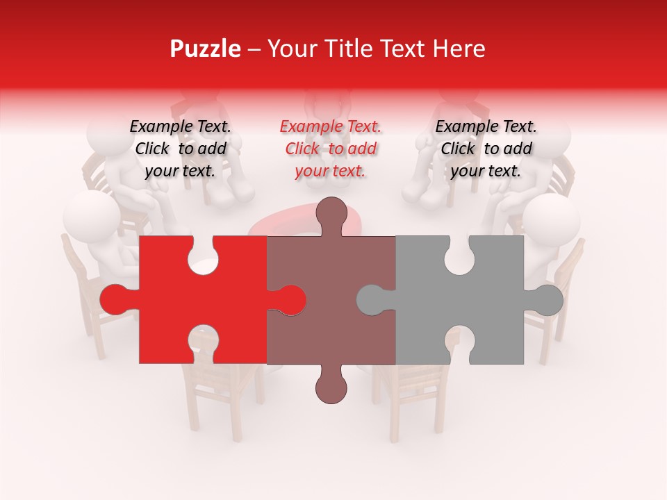 Human Office Corporate PowerPoint Template