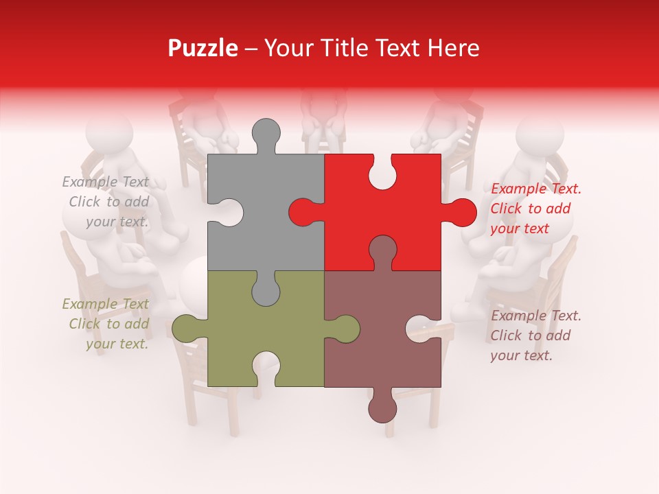 Human Office Corporate PowerPoint Template