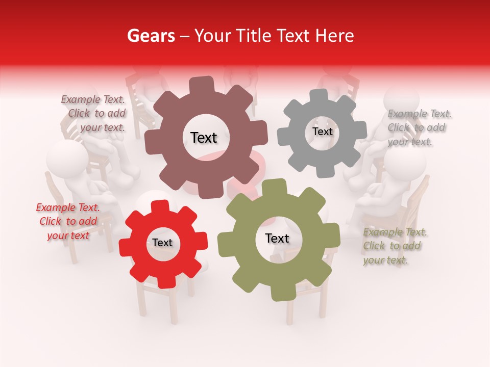 Human Office Corporate PowerPoint Template