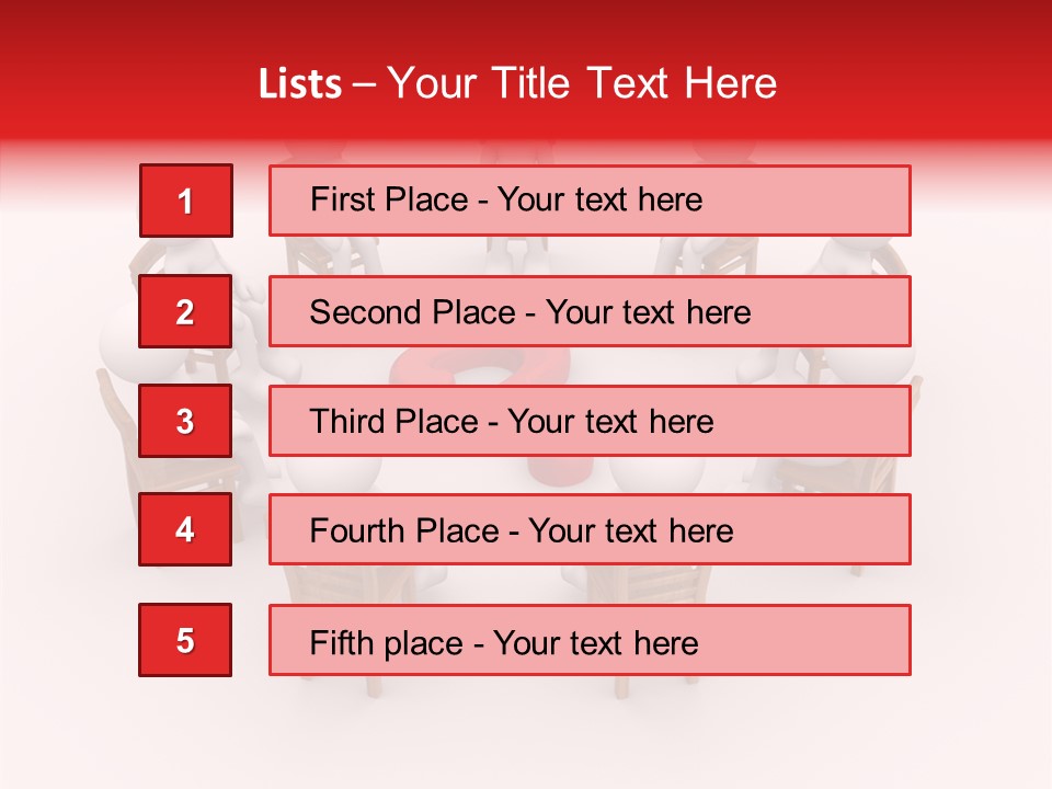 Human Office Corporate PowerPoint Template