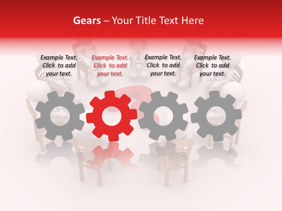 Human Office Corporate PowerPoint Template