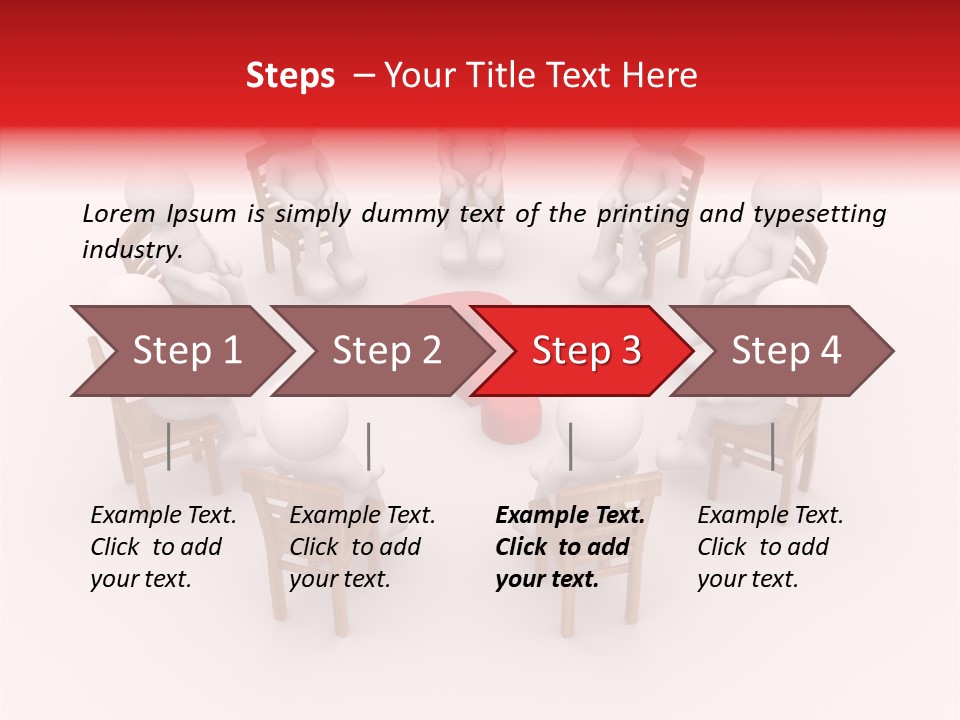 Human Office Corporate PowerPoint Template