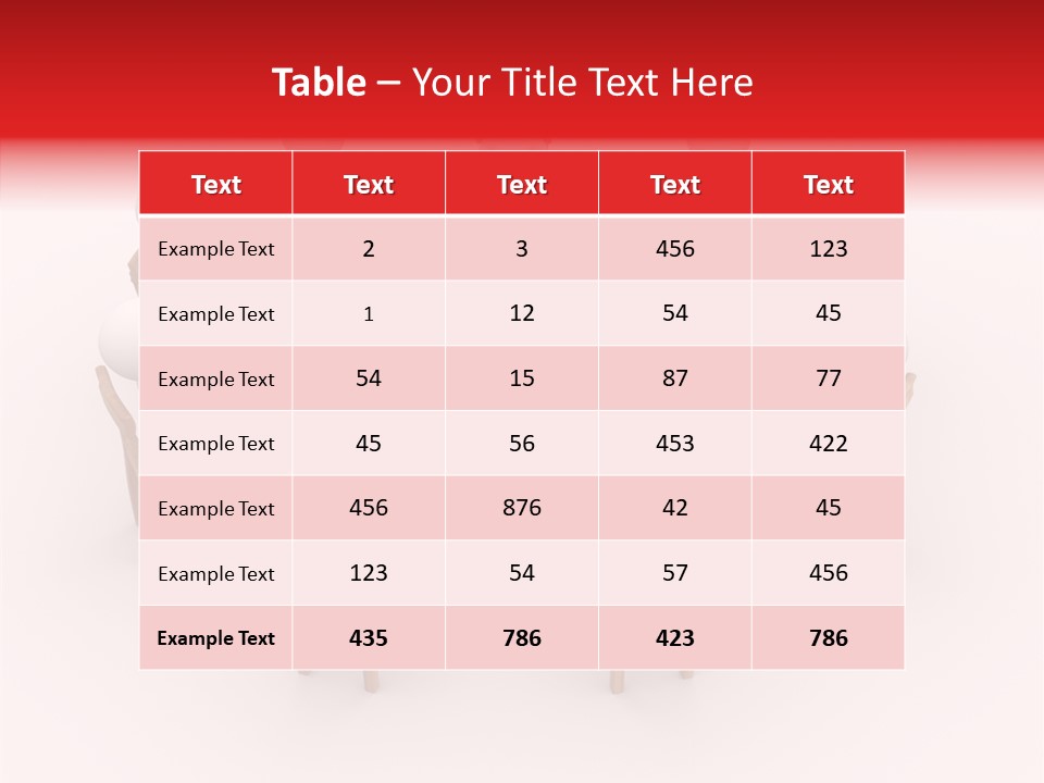 Human Office Corporate PowerPoint Template