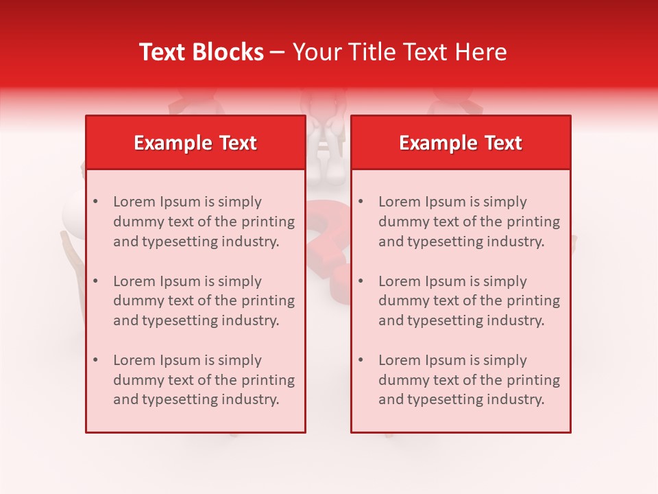 Human Office Corporate PowerPoint Template