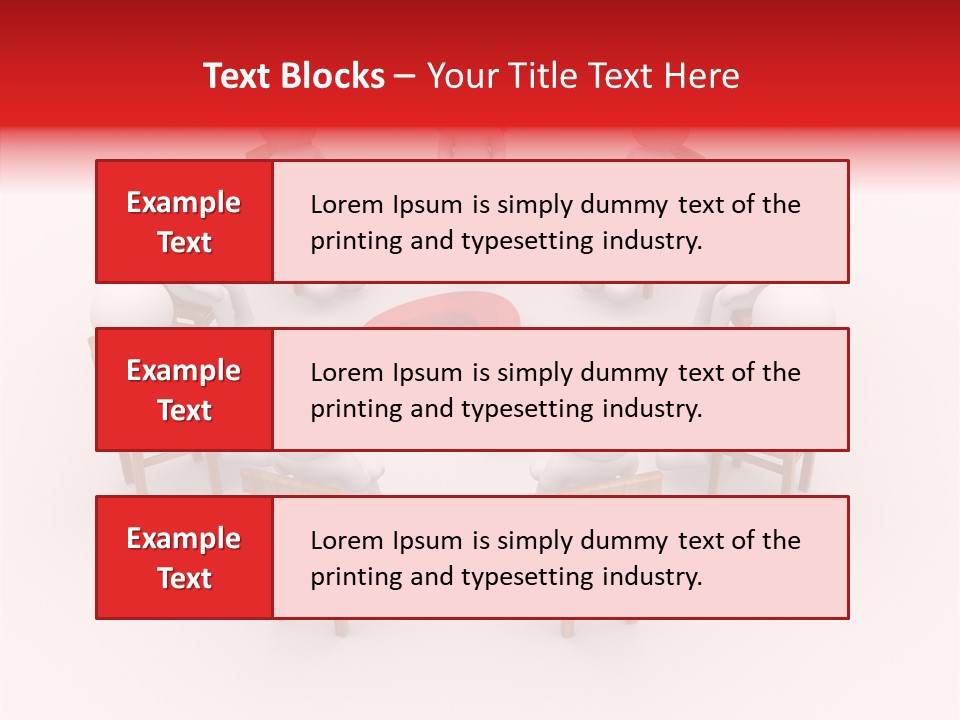 Human Office Corporate PowerPoint Template