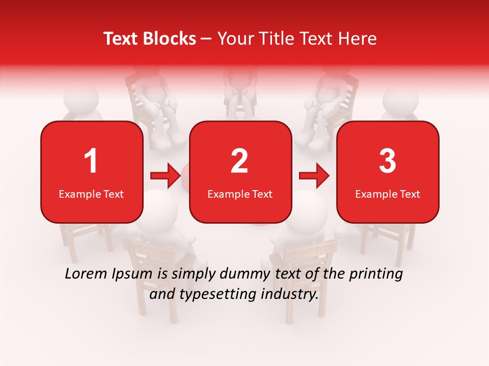 Human Office Corporate PowerPoint Template