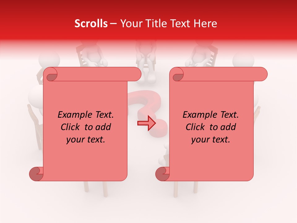 Human Office Corporate PowerPoint Template