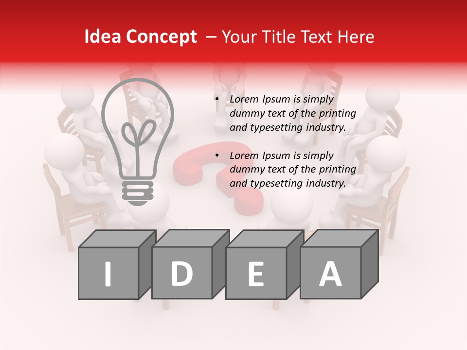 Human Office Corporate PowerPoint Template