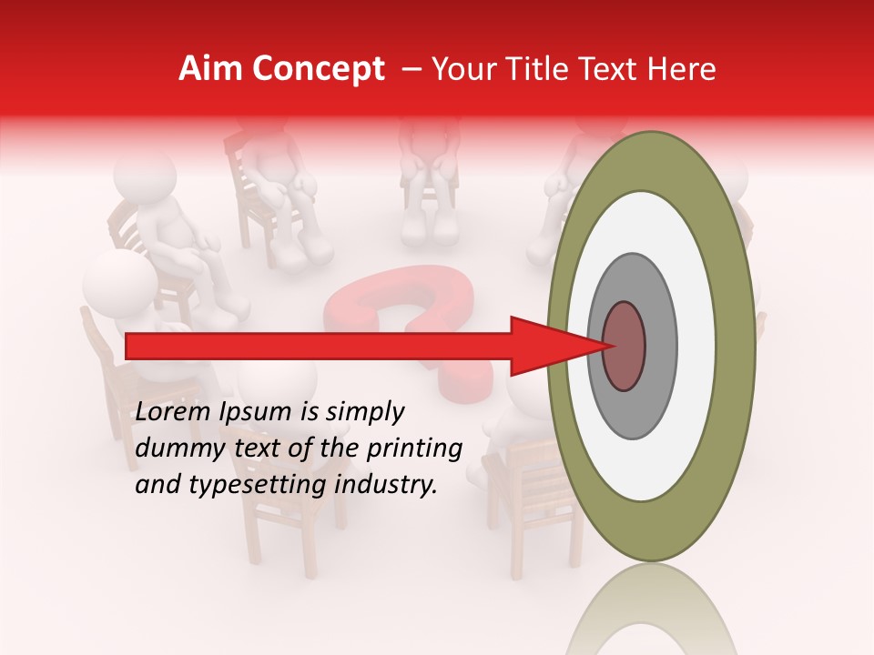 Human Office Corporate PowerPoint Template