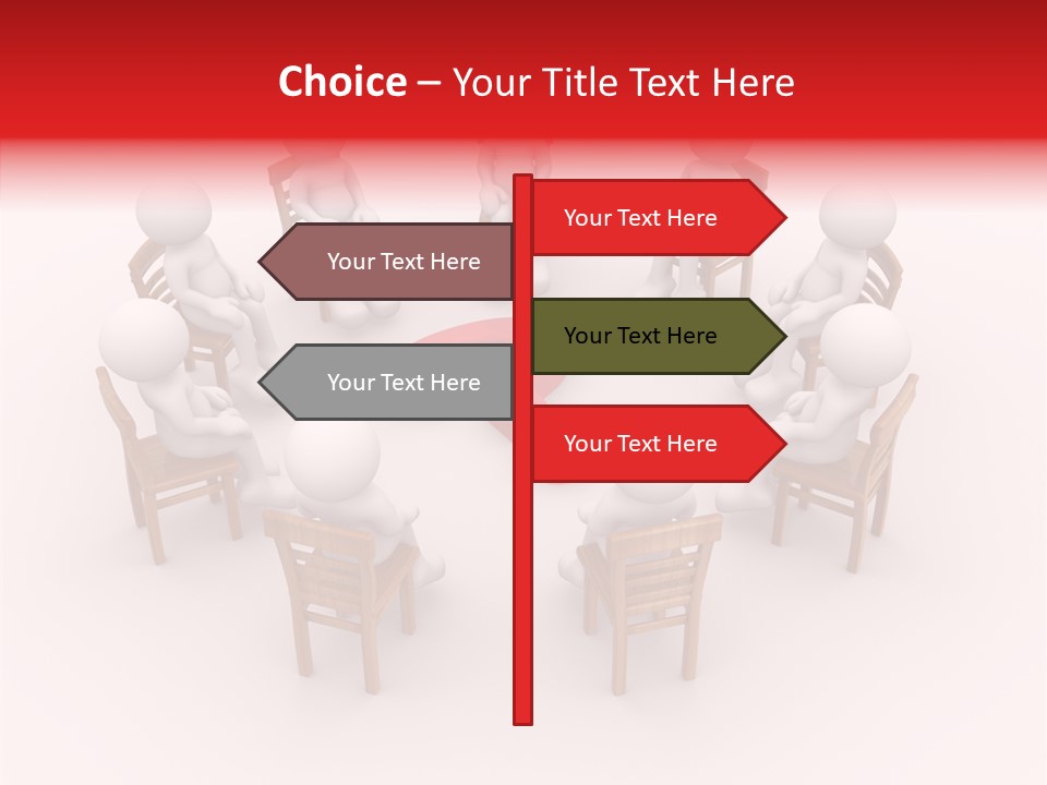 Human Office Corporate PowerPoint Template