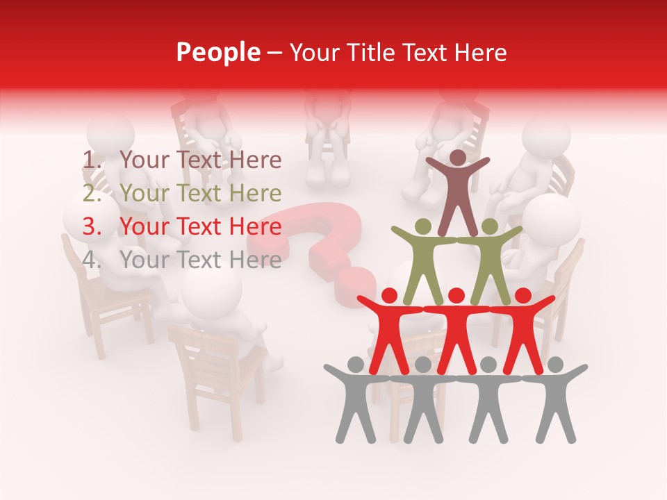 Human Office Corporate PowerPoint Template