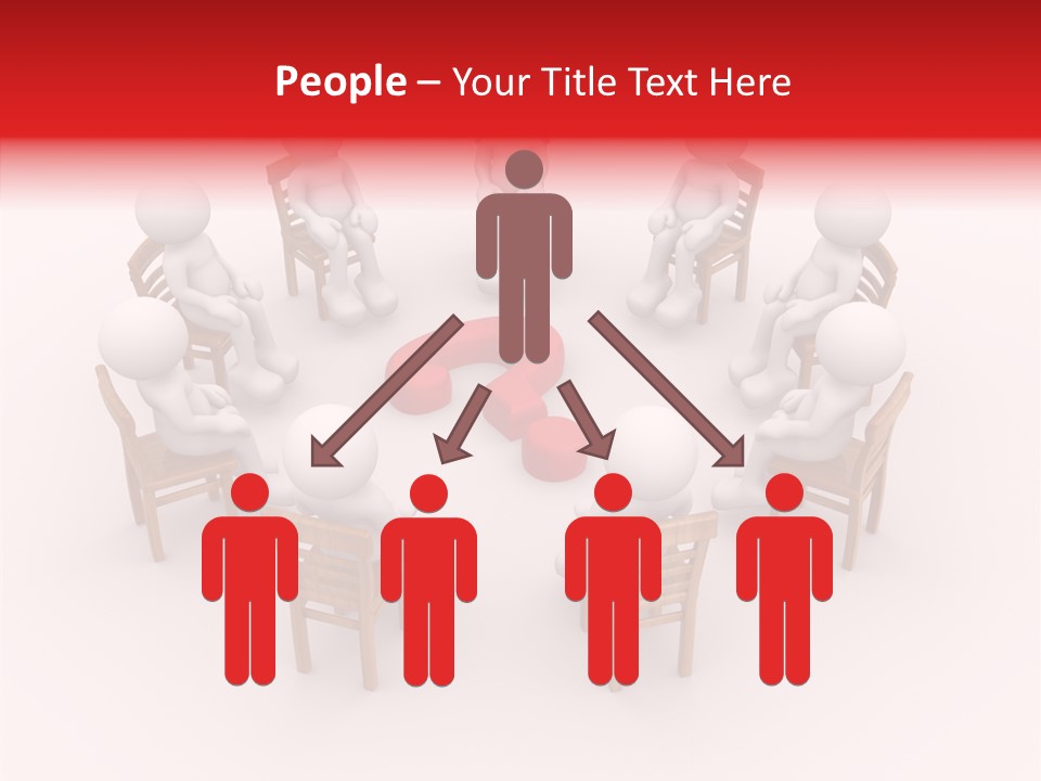 Human Office Corporate PowerPoint Template