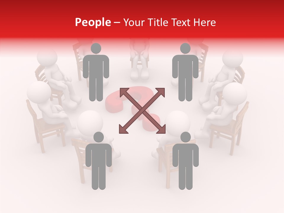 Human Office Corporate PowerPoint Template