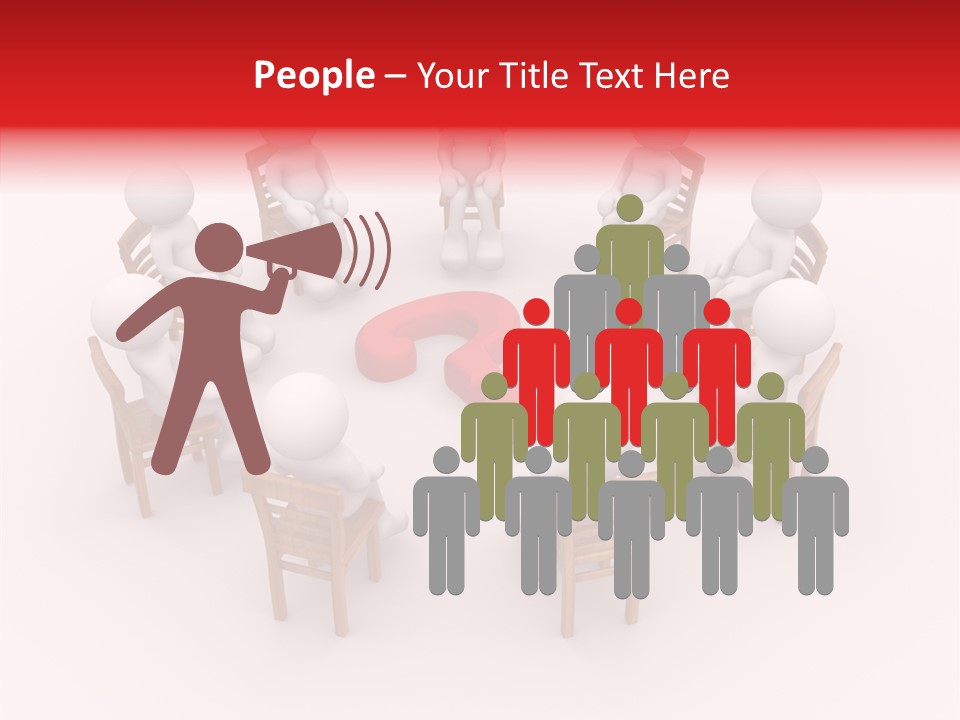 Human Office Corporate PowerPoint Template