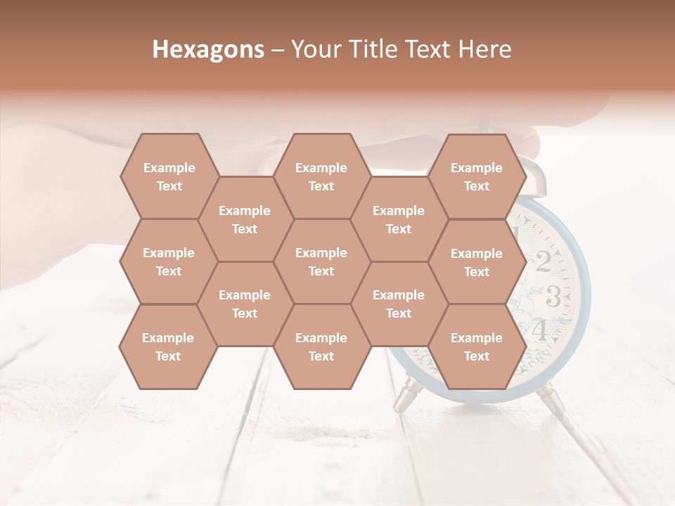 Wood Morning Minute PowerPoint Template