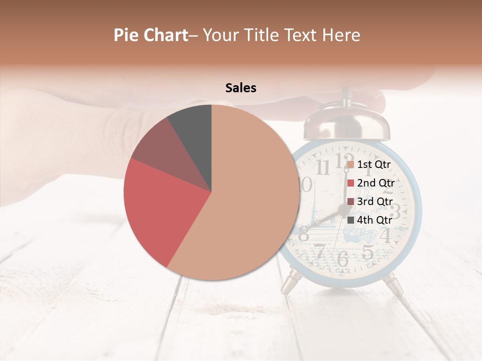 Wood Morning Minute PowerPoint Template