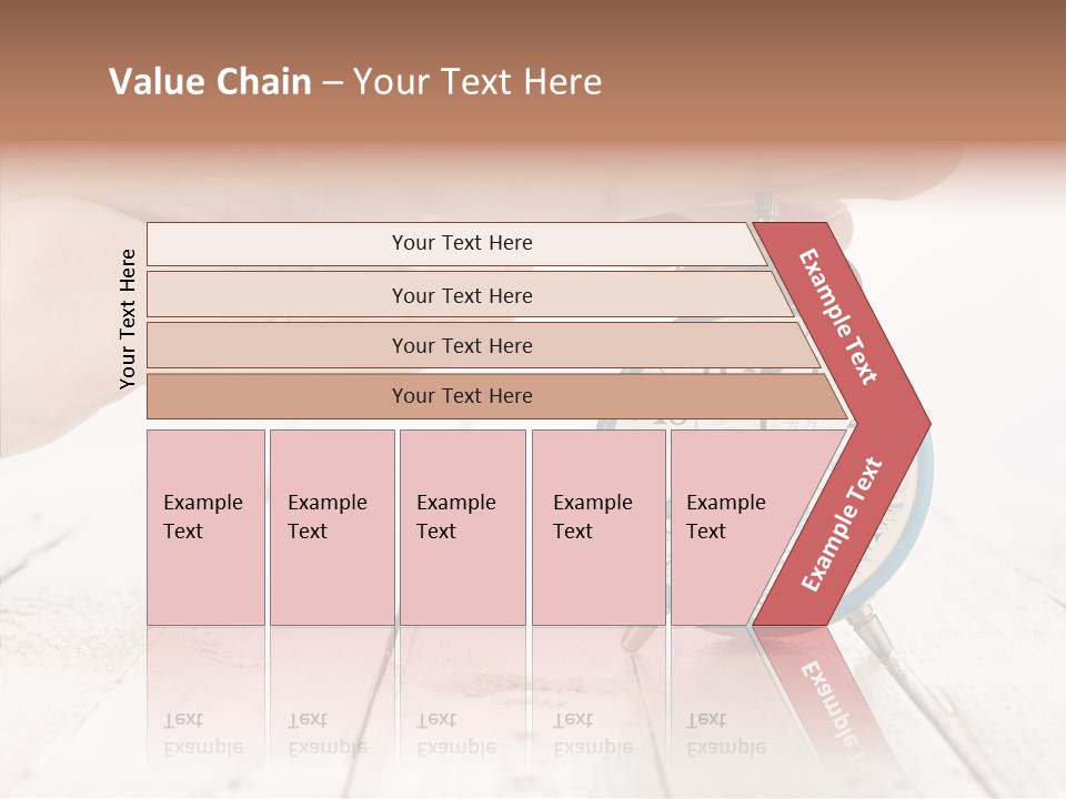 Wood Morning Minute PowerPoint Template
