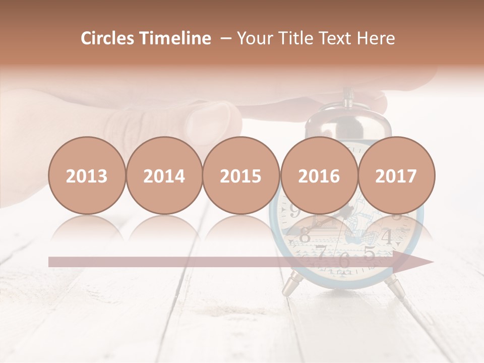 Wood Morning Minute PowerPoint Template