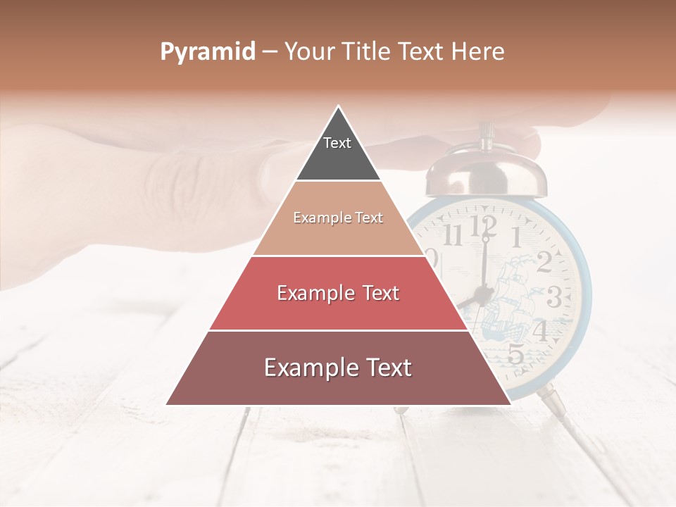Wood Morning Minute PowerPoint Template