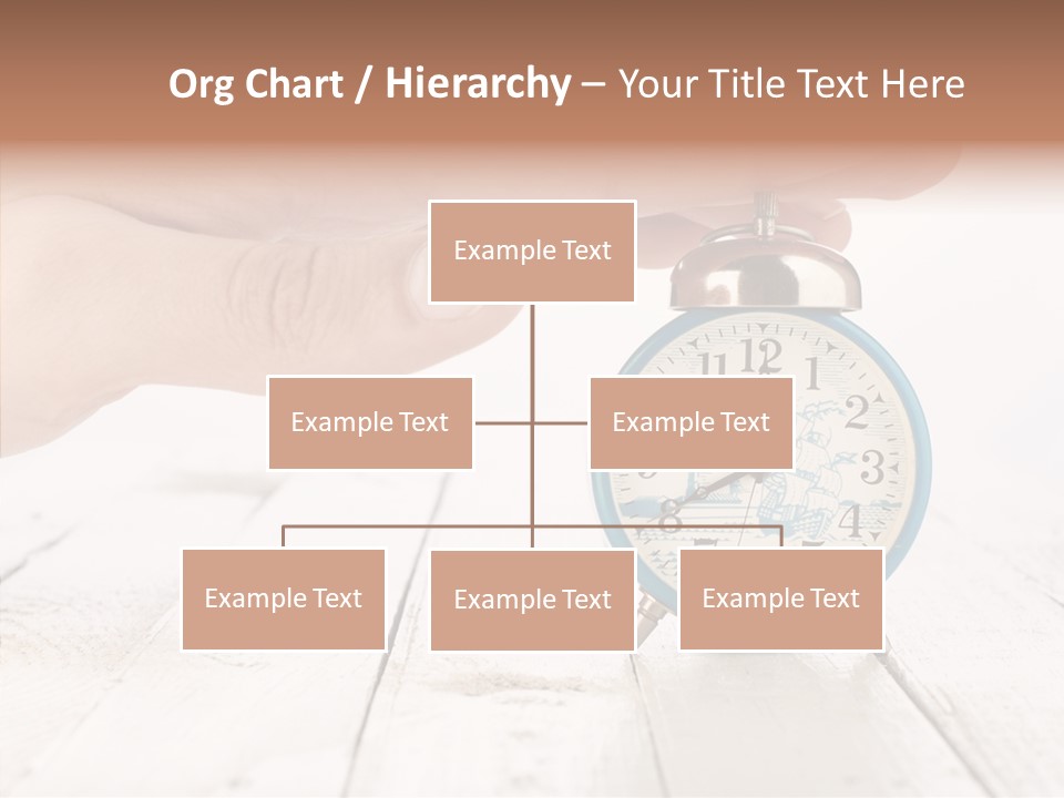 Wood Morning Minute PowerPoint Template