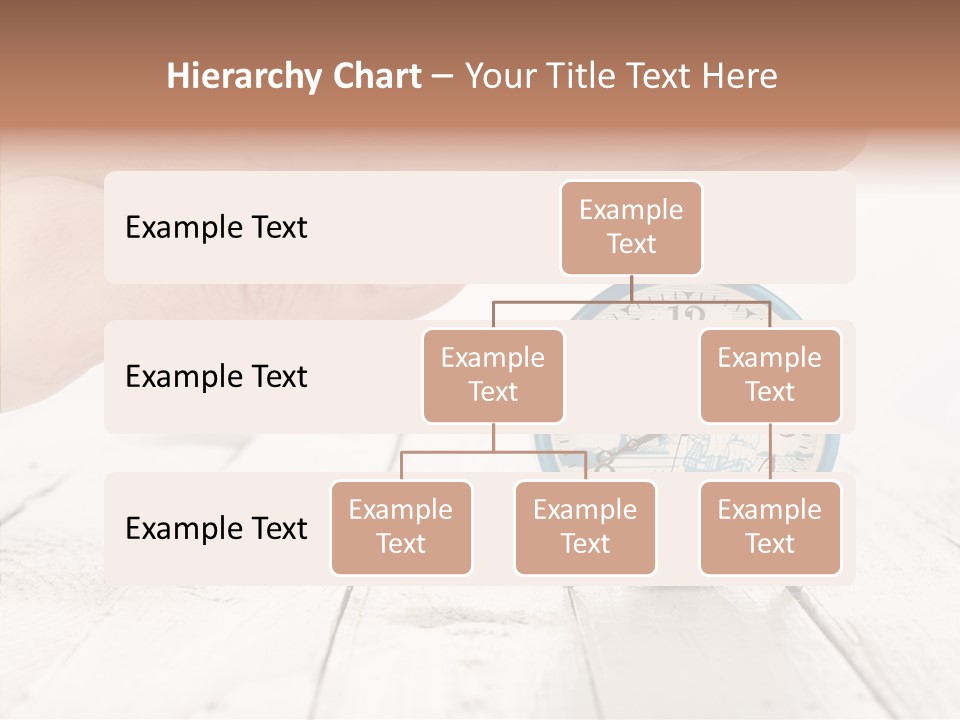 Wood Morning Minute PowerPoint Template