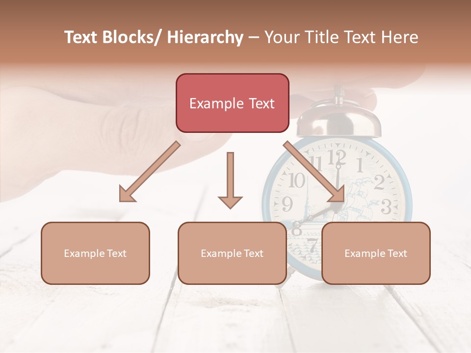 Wood Morning Minute PowerPoint Template