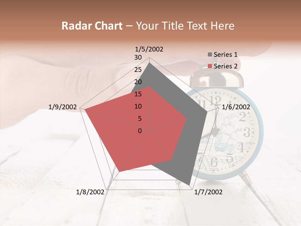Wood Morning Minute PowerPoint Template
