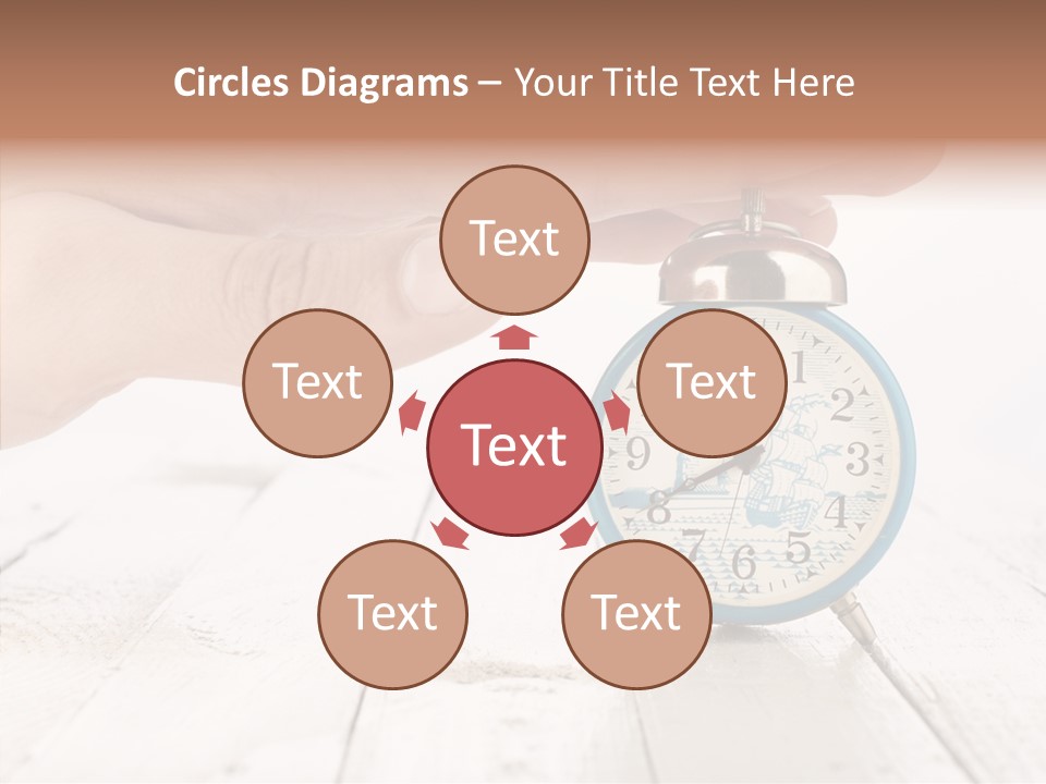 Wood Morning Minute PowerPoint Template